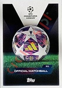 311 UEFA Champions League – Match Attax Extra 2025-2026 Topps