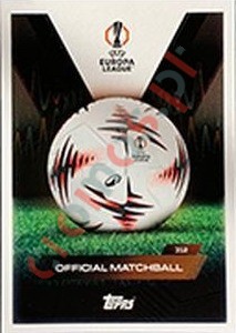 312 UEFA Europa League – Match Attax Extra 2025-2026 Topps