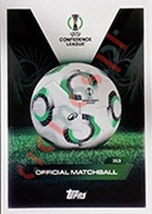313 UEFA Europa Conference League – Match Attax Extra 2025-2026 Topps