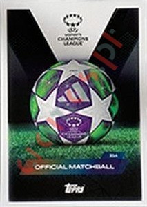 314 UEFA Women's Champions League – Match Attax Extra 2025-2026 Topps