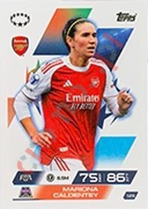 129 Mariona Caldentey – Match Attax Extra 2025-2026 Topps