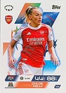 131 Chloe Kelly – Match Attax Extra 2025-2026 Topps