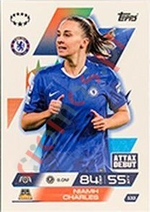 133 Niamh Charles – Match Attax Extra 2025-2026 Topps
