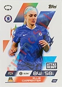 134 Ellie Carpenter – Match Attax Extra 2025-2026 Topps