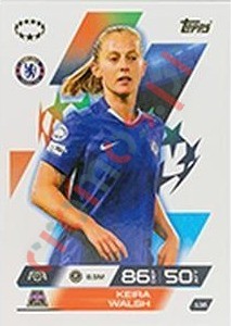 135 Keira Walsh – Match Attax Extra 2025-2026 Topps