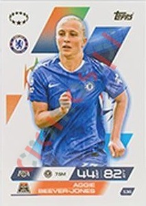 136 Aggie Beever-Jones – Match Attax Extra 2025-2026 Topps