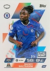 137 Sandy Baltimore – Match Attax Extra 2025-2026 Topps