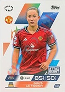 139 Maya Le Tissier – Match Attax Extra 2025-2026 Topps