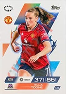 140 Ella Toone – Match Attax Extra 2025-2026 Topps
