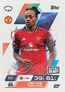 141 Melvine Malard – Match Attax Extra 2025-2026 Topps