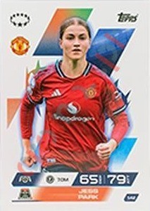 142 Jess Park – Match Attax Extra 2025-2026 Topps