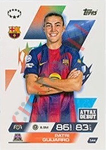 144 Patri Guijarro – Match Attax Extra 2025-2026 Topps