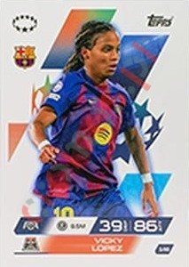 146 Vicky Lopez – Match Attax Extra 2025-2026 Topps