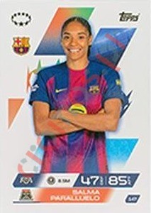 147 Salma Paralluelo – Match Attax Extra 2025-2026 Topps