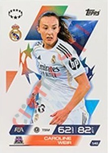 148 Caroline Weir – Match Attax Extra 2025-2026 Topps
