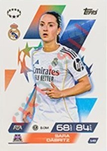149 Sara Dabritz – Match Attax Extra 2025-2026 Topps