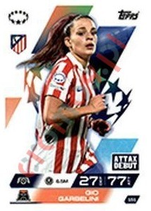 151 Gio Garbelini – Match Attax Extra 2025-2026 Topps
