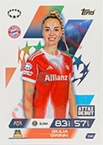 152 Giulia Gwinn – Match Attax Extra 2025-2026 Topps