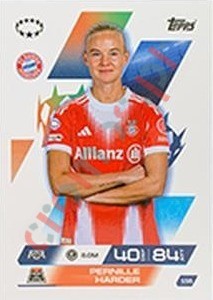 155 Pernille Harder – Match Attax Extra 2025-2026 Topps