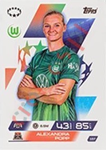 157 Alexandra Popp – Match Attax Extra 2025-2026 Topps