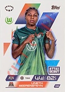 158 Lineth Beerensteyn – Match Attax Extra 2025-2026 Topps