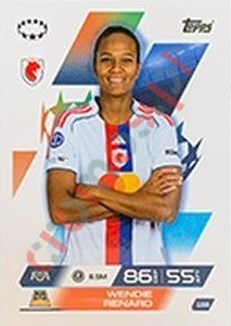 159 Wendie Renard – Match Attax Extra 2025-2026 Topps