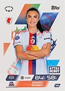 160 Ingrid Engen – Match Attax Extra 2025-2026 Topps