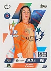 164 Mary Earps – Match Attax Extra 2025-2026 Topps