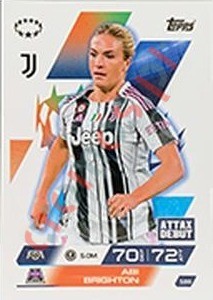 166 Abi Brighton – Match Attax Extra 2025-2026 Topps