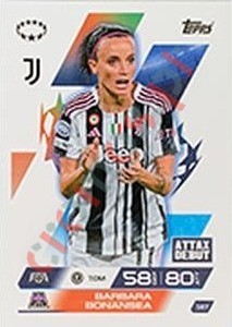 167 Barbara Bonansea – Match Attax Extra 2025-2026 Topps