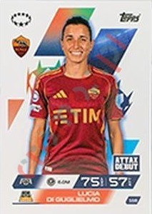168 Lucia Di Guglielmo – Match Attax Extra 2025-2026 Topps