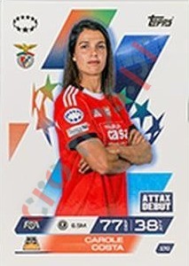 170 Carole Costa – Match Attax Extra 2025-2026 Topps