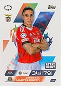 171 Cristina Martin-Prieto – Match Attax Extra 2025-2026 Topps