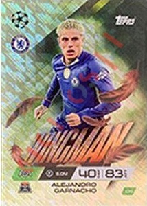 175 Alejandro Garnacho – Match Attax Extra 2025-2026 Topps
