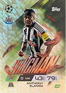 176 Anthony Elanga – Match Attax Extra 2025-2026 Topps