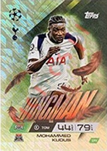 177 Mohammed Kudus – Match Attax Extra 2025-2026 Topps
