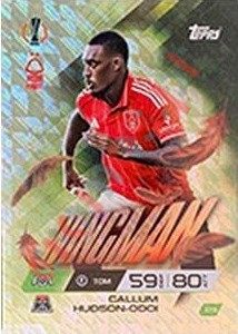178 Callum Hudson-Odoi – Match Attax Extra 2025-2026 Topps