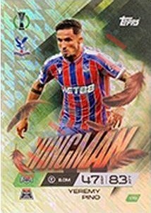 179 Yeremy Pino – Match Attax Extra 2025-2026 Topps