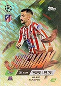 182 Alex Baena – Match Attax Extra 2025-2026 Topps