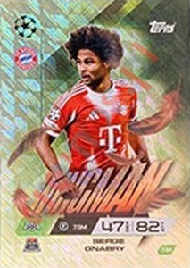 184 Serge Gnabry – Match Attax Extra 2025-2026 Topps
