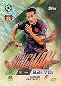 185 Lucas Vazquez – Match Attax Extra 2025-2026 Topps