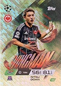 186 Ritsu Doan – Match Attax Extra 2025-2026 Topps