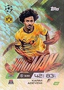 187 Karim Adeyemi – Match Attax Extra 2025-2026 Topps