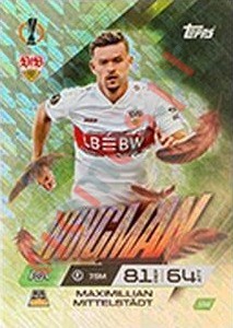 188 Maximilian Mittelstadt – Match Attax Extra 2025-2026 Topps