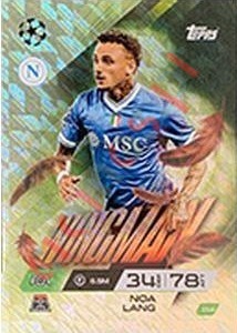 194 Noa Lang – Match Attax Extra 2025-2026 Topps