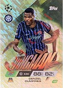 195 Denzel Dumfries – Match Attax Extra 2025-2026 Topps