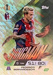 198 Federico Bernardeschi – Match Attax Extra 2025-2026 Topps