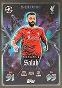 XC1 Mohamed Salah – Match Attax Extra 2025-2026 Topps