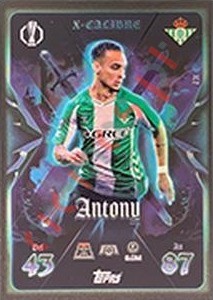 XC2 Antony – Match Attax Extra 2025-2026 Topps