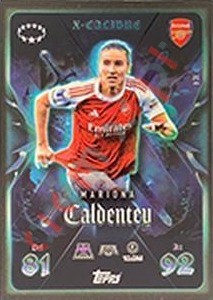 XC4 Mariona Caldentey – Match Attax Extra 2025-2026 Topps